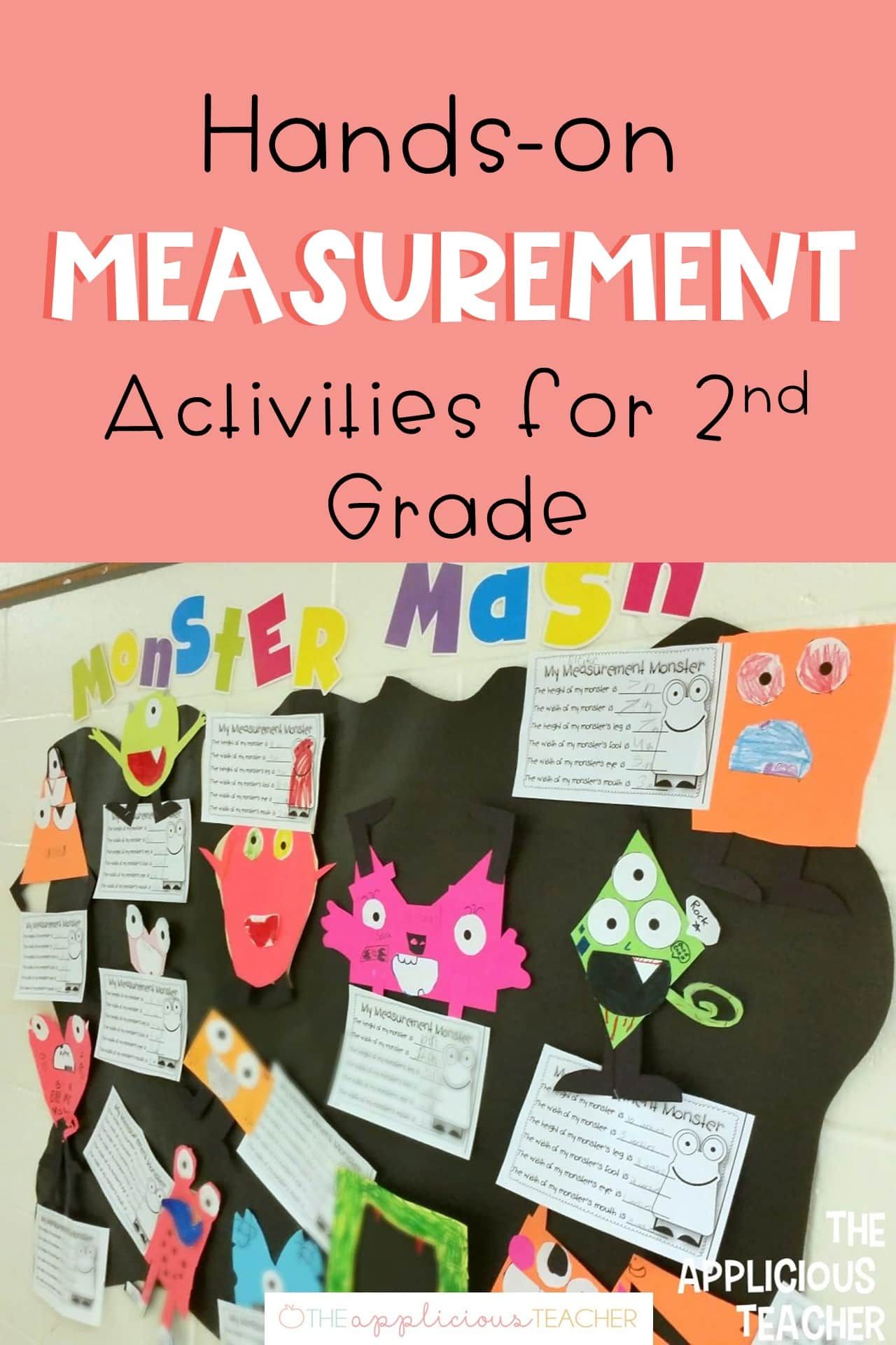 Fun Measurement Activities For 2Nd Grade