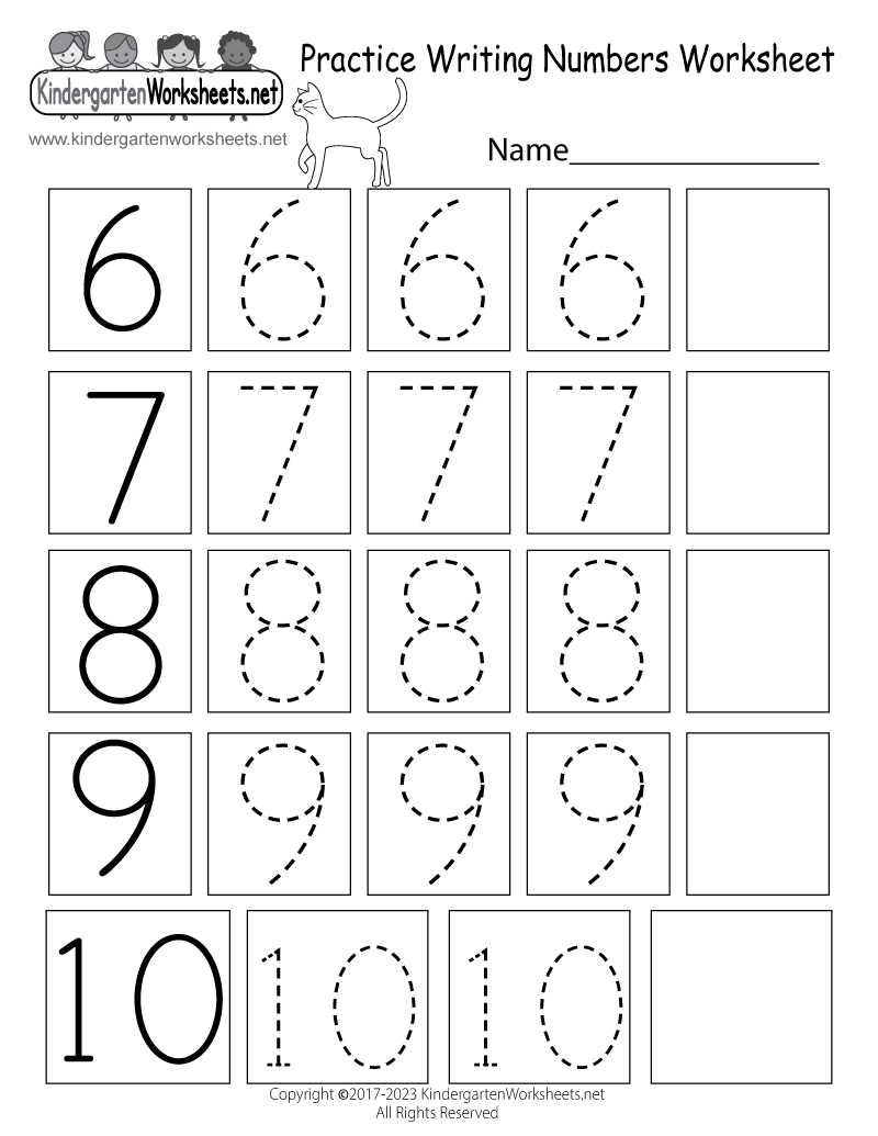 Fun Number Sequencing Worksheets To Print For Free