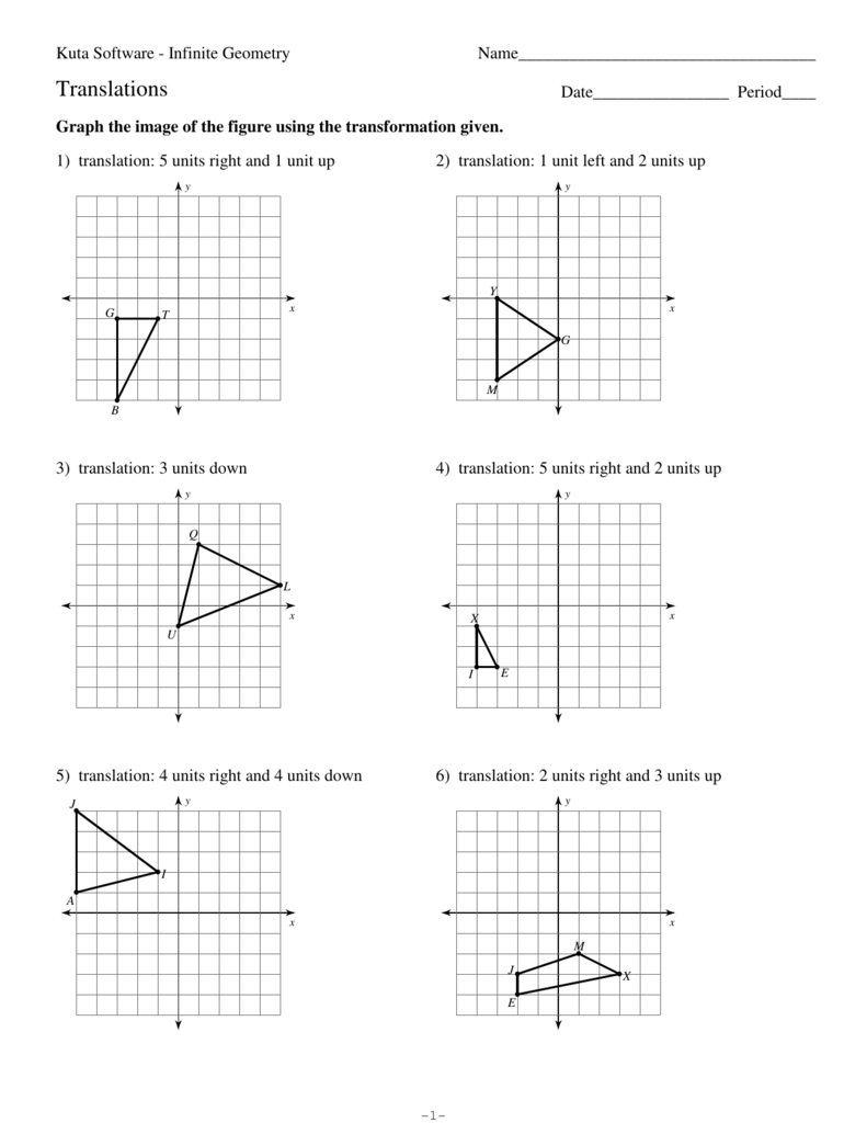 Mastering Function Transformations Worksheet for Math Success