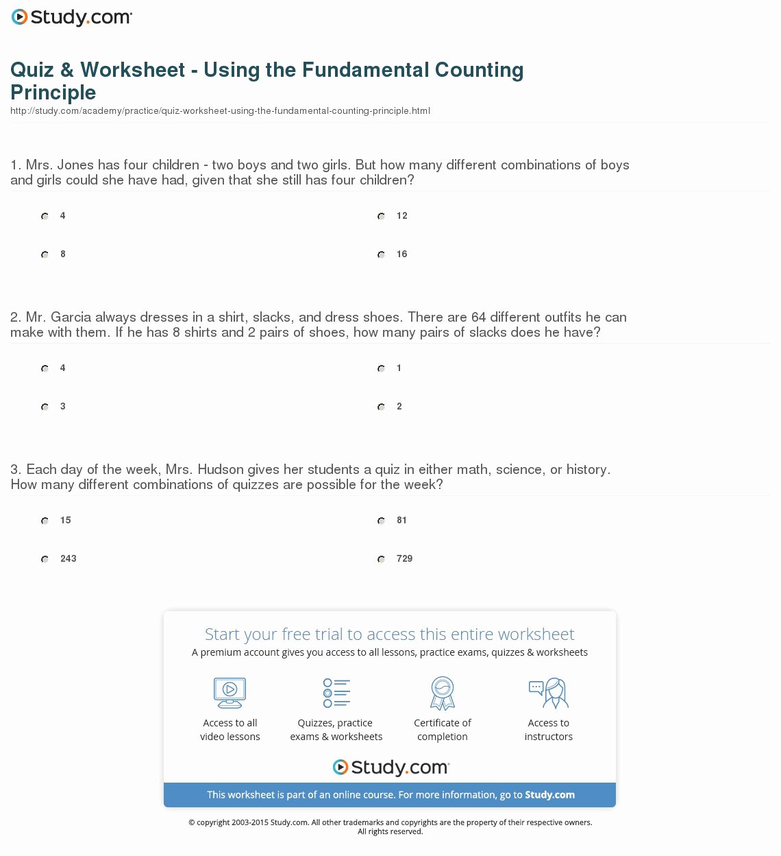 5 Ways to Master the Fundamental Counting Principle