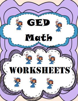 5 Essential GED Math Worksheets for Exam Success