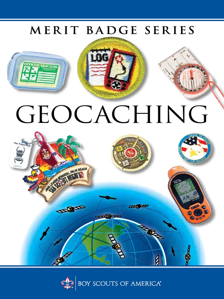 Geocaching Merit Badge Worksheet