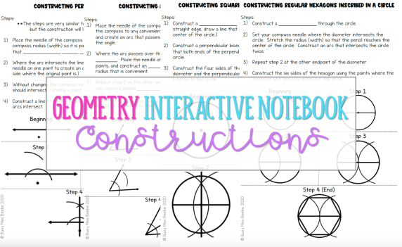 Geometric Constructions Made Easy