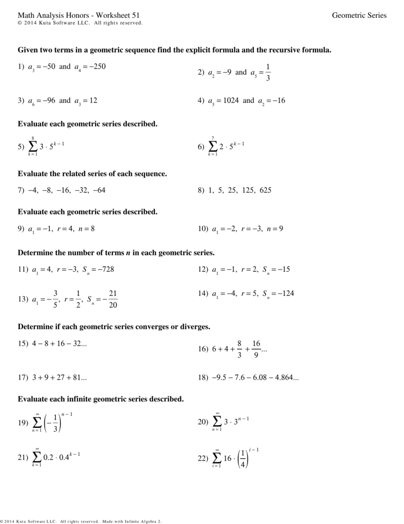 Geometric Mean Worksheet Answers and Calculations Made Easy