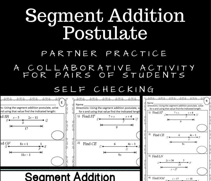 Geometry Basics: Segment Addition Postulate Made Easy