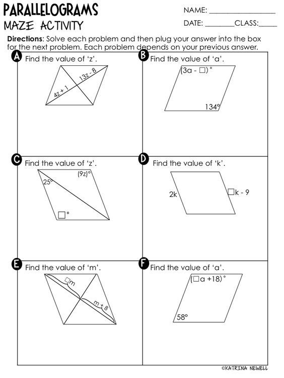 10 Essential Geometry Polygons Worksheet Answers Revealed