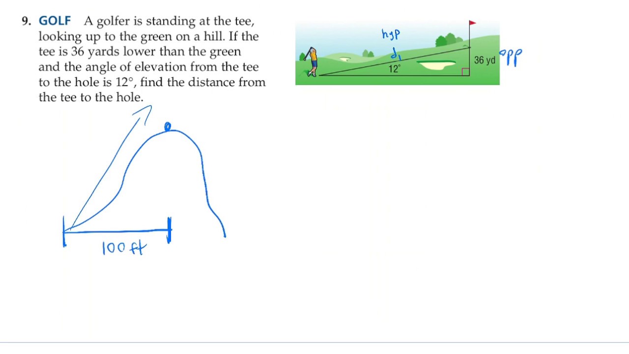 Geometry Trig Word Problems Made Easy