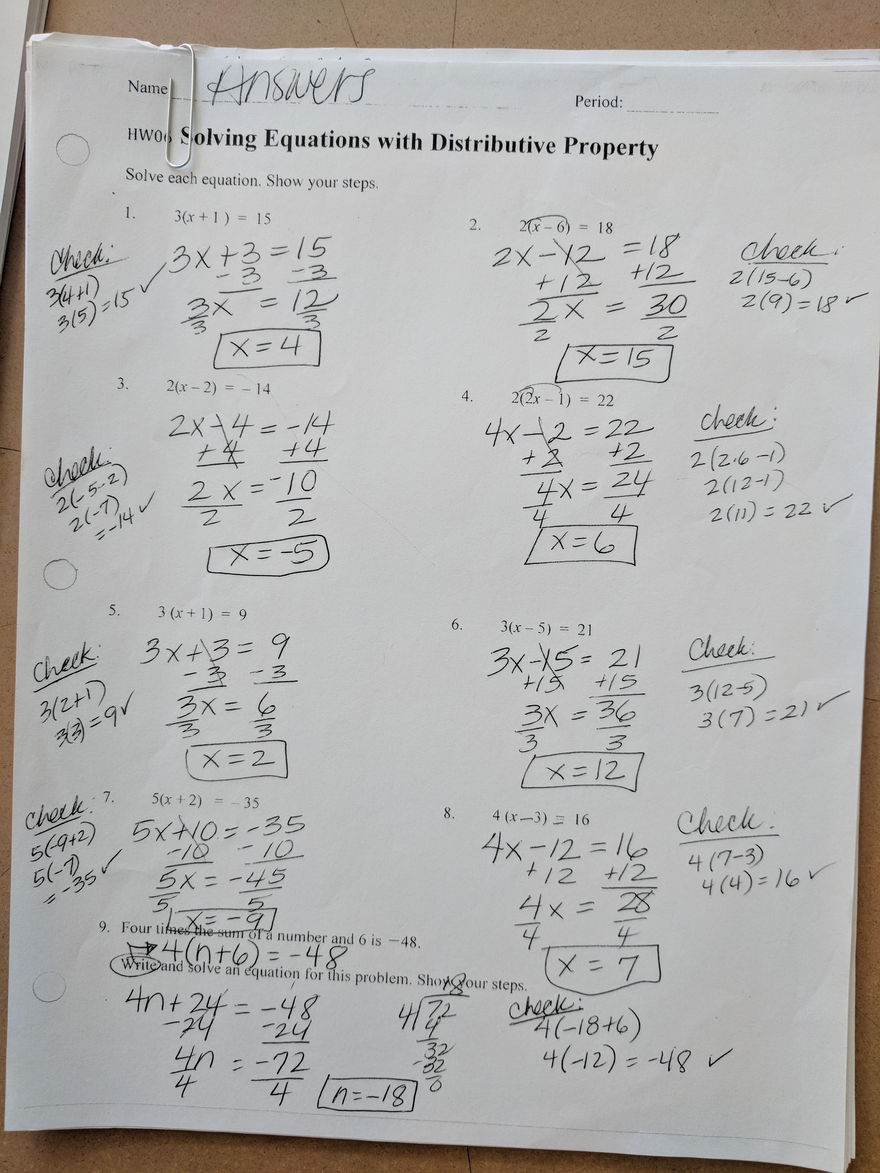 Gina Wilson All Things Algebra 2015 Answers