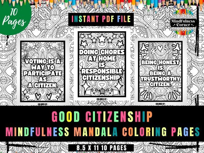 5 Ways to Teach Good Citizenship with Worksheets