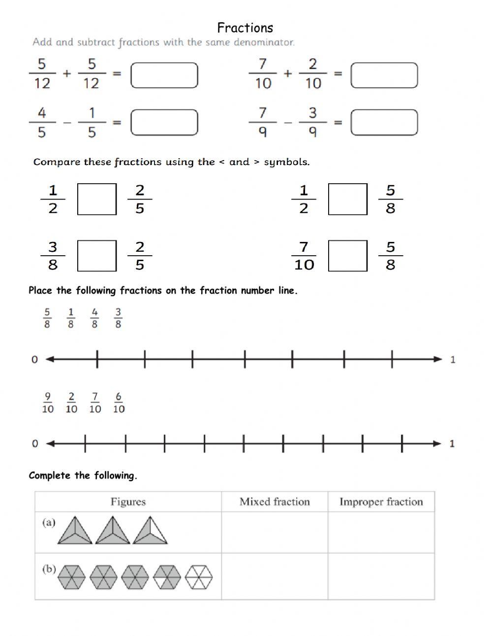 5 Ways to Master Grade 4 Fractions