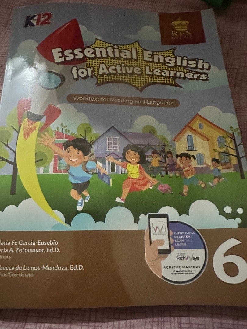 Grade 6 Eseential English For Active Learner Hobbies Amp Toys Books Amp Magazines Textbooks On