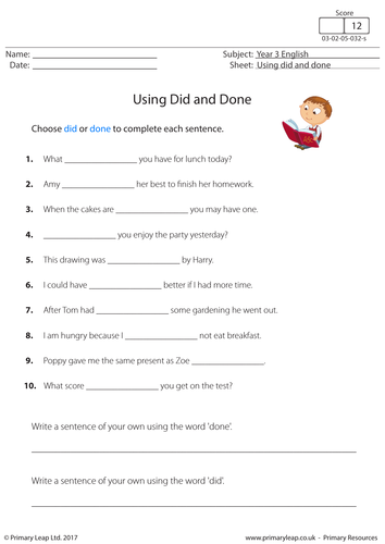 Grammar Ks2 Worksheets Pdf