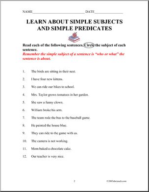 5 Ways to Master Grammar Subjects and Predicates