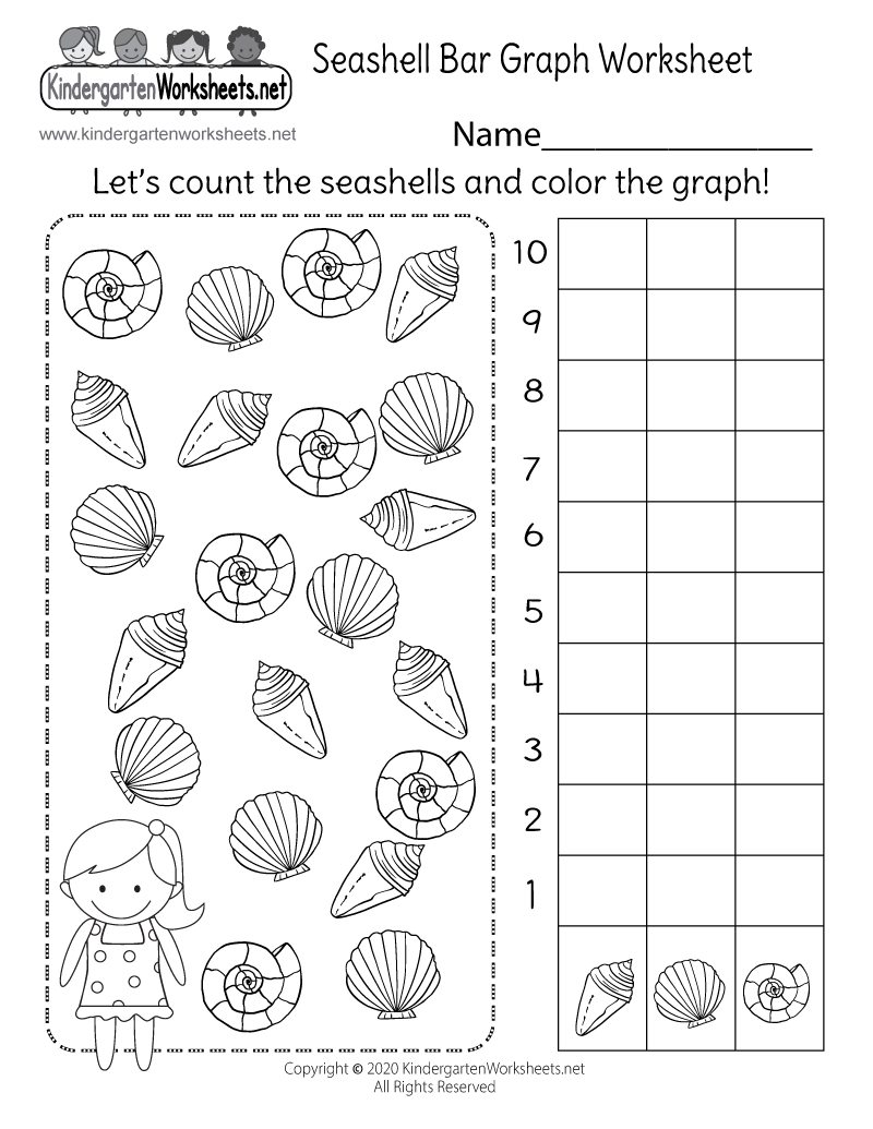 Free Graph Pictures Worksheets for Math Students