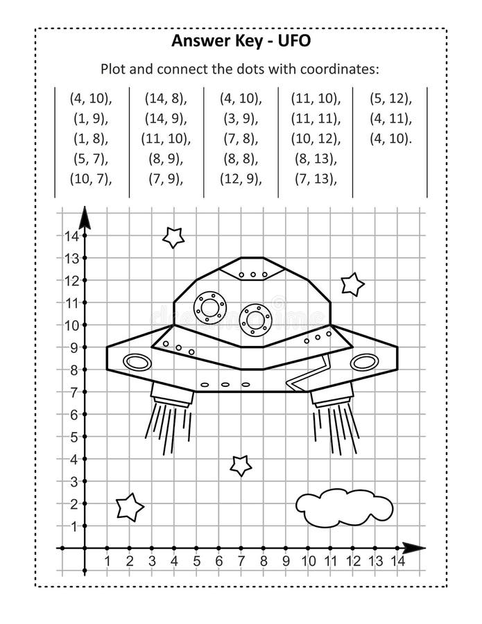 Graphing Coordinate Plane Worksheet For Students To Practice Their Math Skills And Writing Numbers