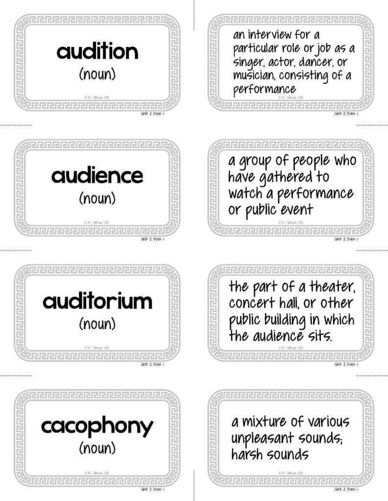 Mastering Greek and Latin Roots Worksheet