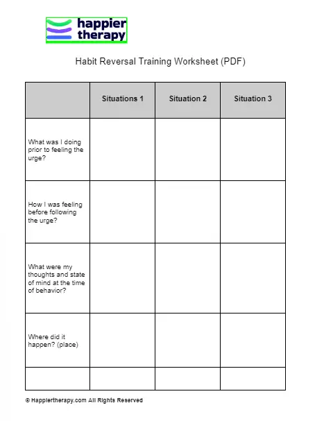 7 Ways to Break Bad Habits with Habit Reversal Training