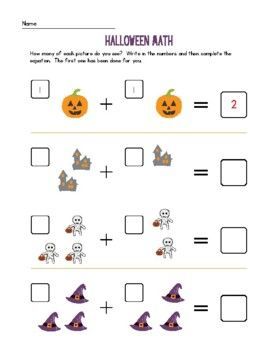 5 Spooky Math Worksheets for Halloween Fun