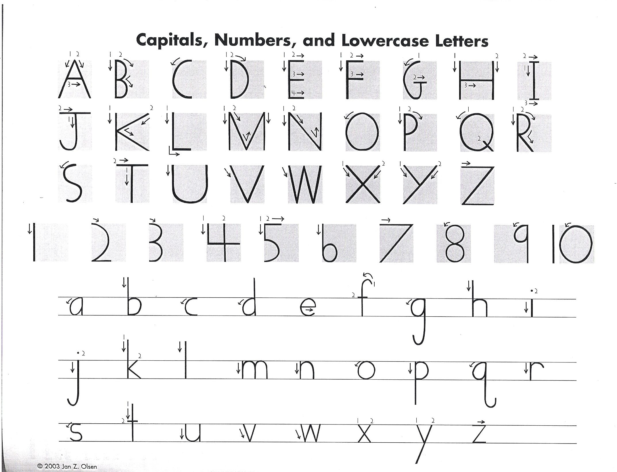 Handwriting Without Tears Free