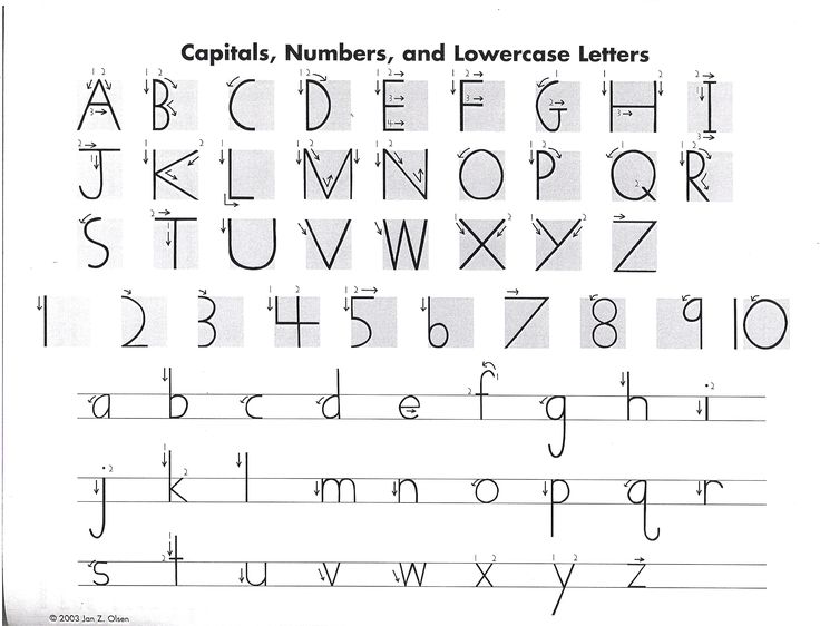 Handwriting Without Tears Worksheet Maker for Kids