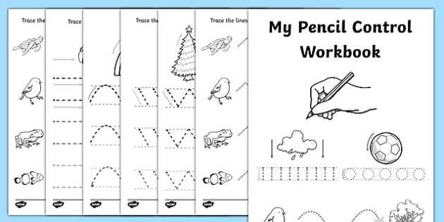 Handwriting Worksheets For 4 Year Olds