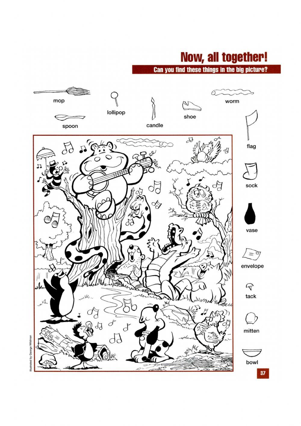 Find Hidden Objects in These Fun Interactive Worksheets