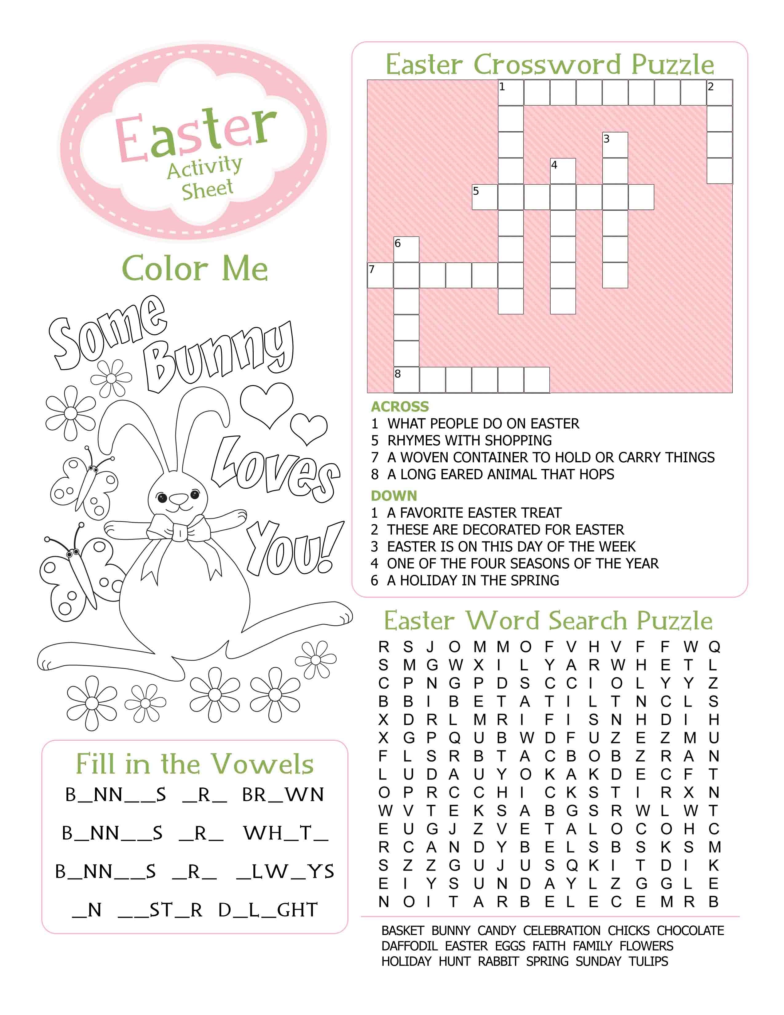 Hidden Picture Fun for Kids: Printable Worksheets