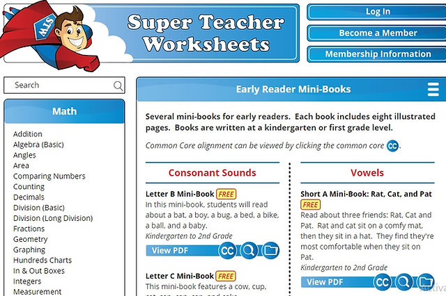 Homeschooling With Super Teacher Worksheets Homeschool Fanatic