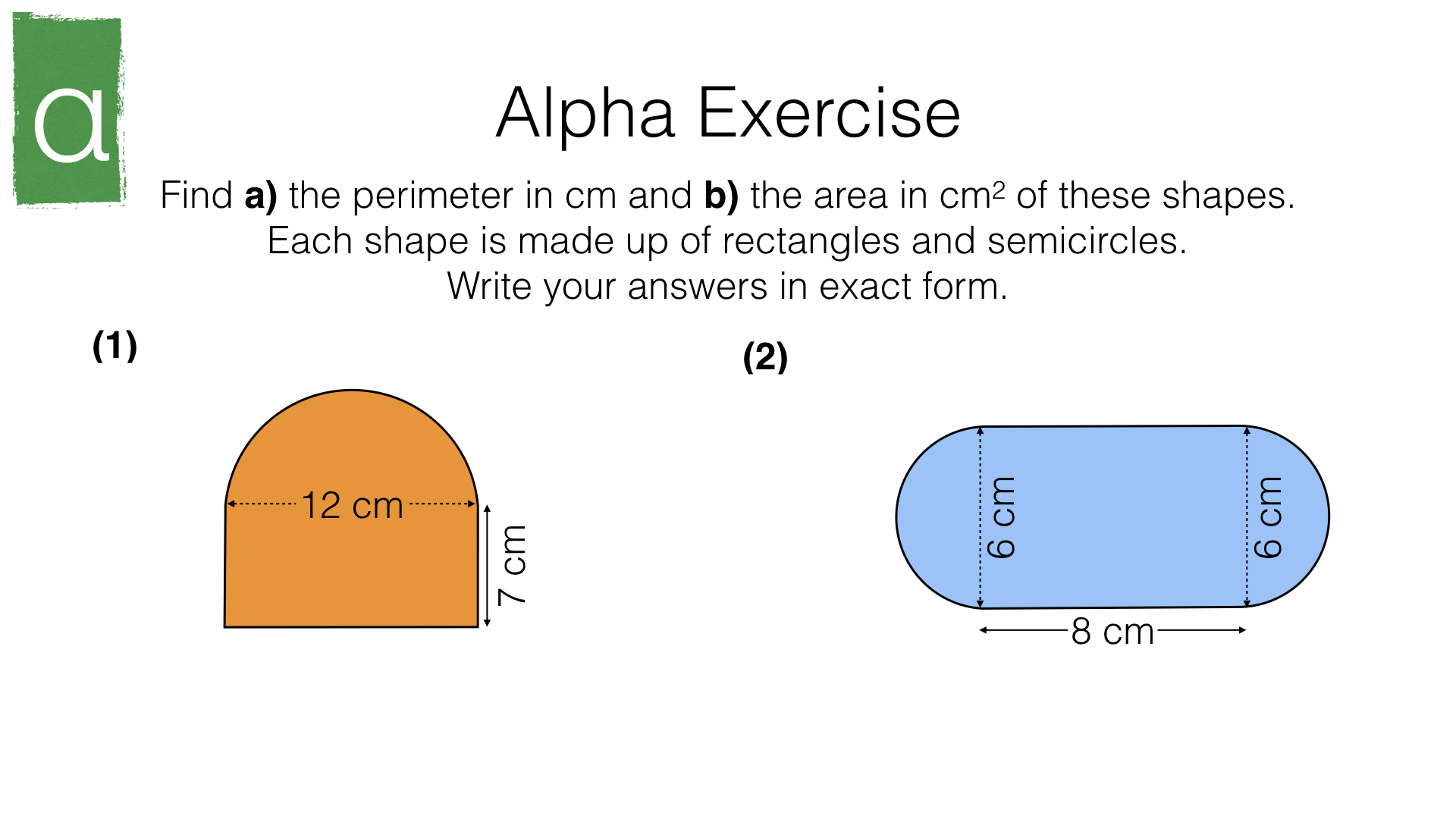 How To Calculate The Perimeter Of Composite Figures By Mathteachergon