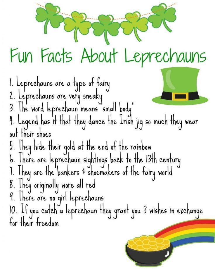 How To Catch A Leprechaun Activities For Preschool