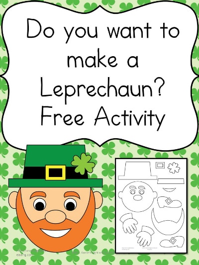 Catch a Leprechaun Worksheet Fun for Kids