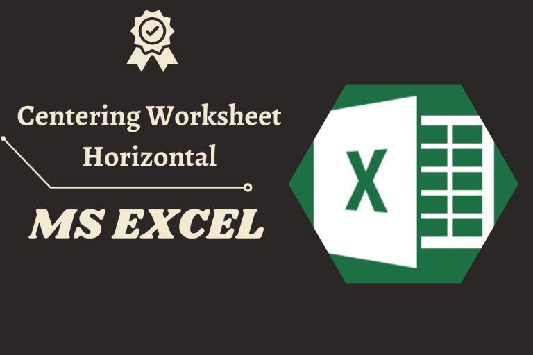 5 Ways to Center a Worksheet in Excel