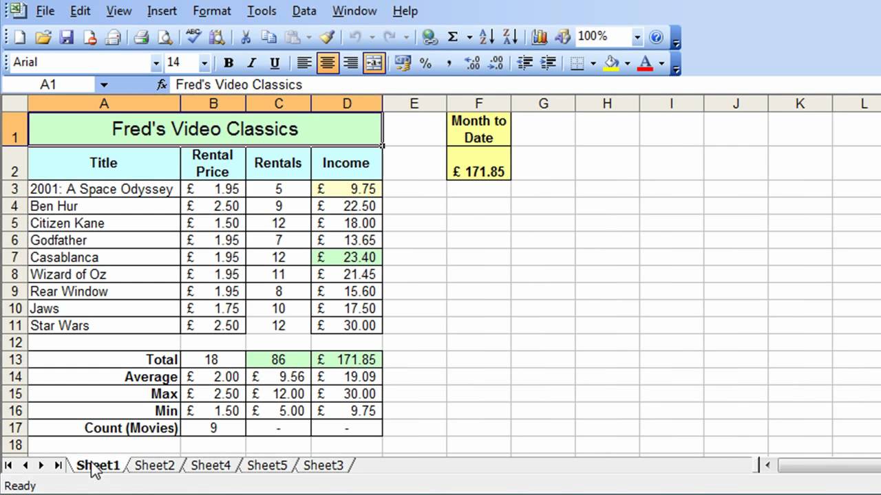 Center Excel Worksheet with These Easy Steps