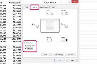 3 Ways to Center Worksheet in Excel