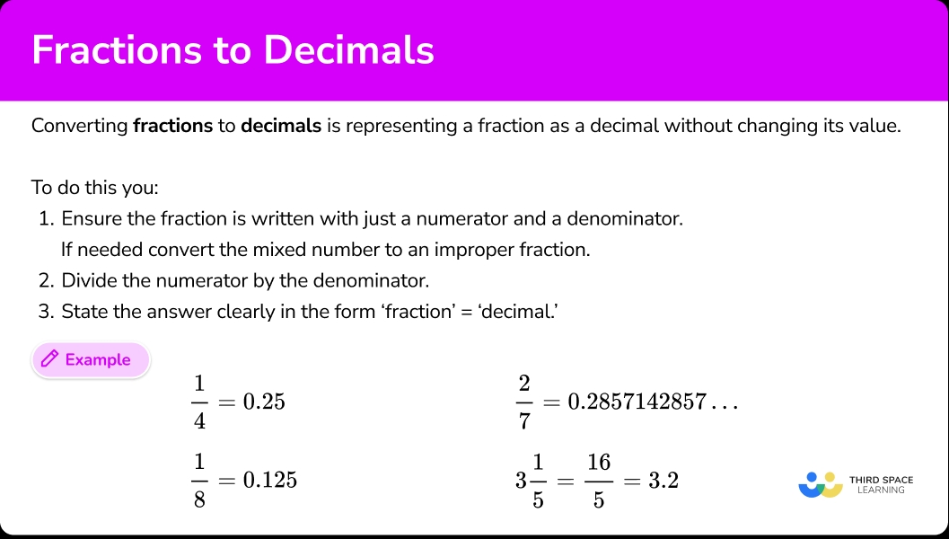 How To Transform Fractions Into Decimals A Comprehensive Guide Best