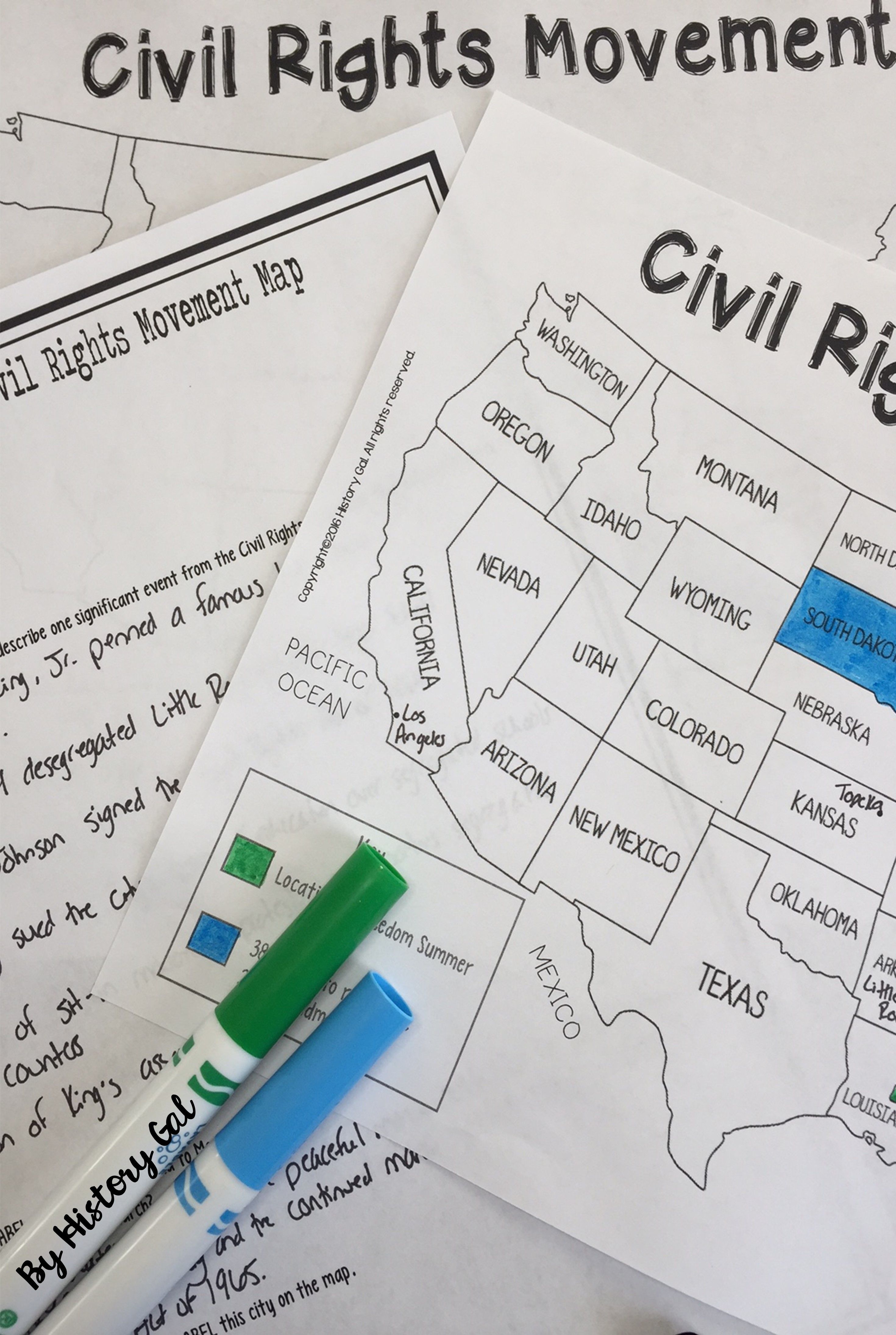 Icivics The Road To Civil Rights Worksheet Answer Key Athens Mutual Student Corner