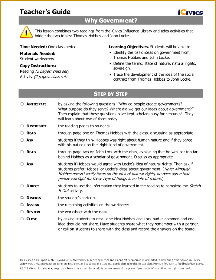 Icivics Worksheet Answers