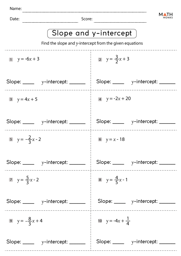 5 Ways to Master Slope and Intercept