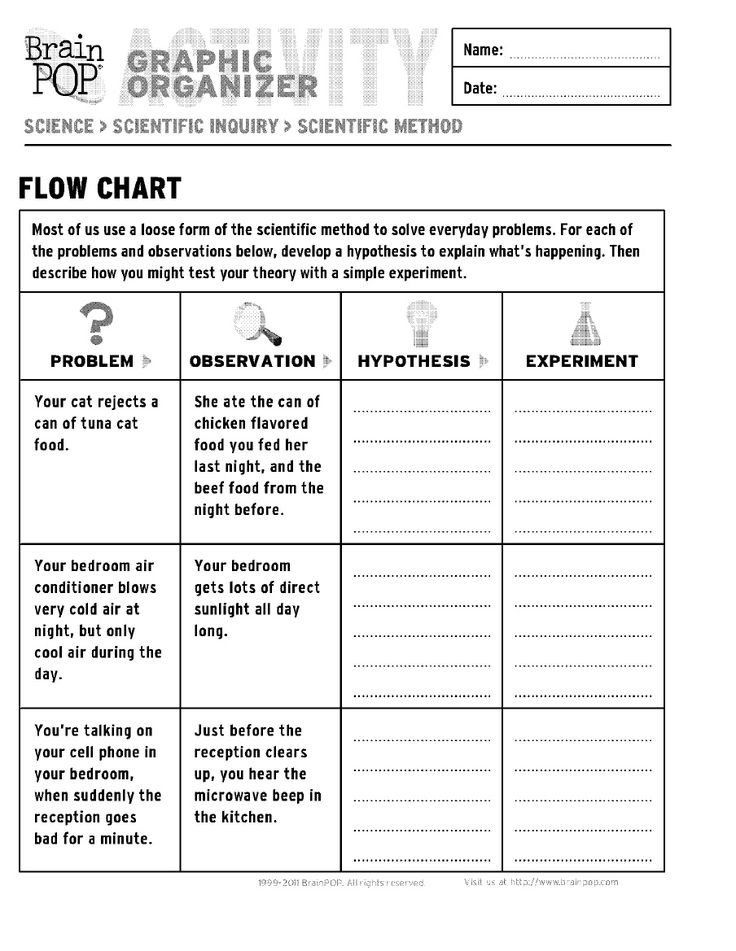 Identifying Variables Worksheet Answer Key