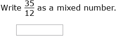 Convert Improper Fractions to Mixed Numbers in 5 Steps