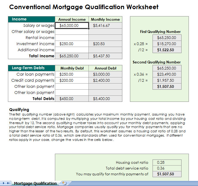 5 Ways to Complete Fannie Mae's Income Calculation Worksheet