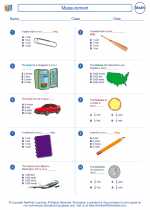 Incredible Measurements Worksheet Answers Guide