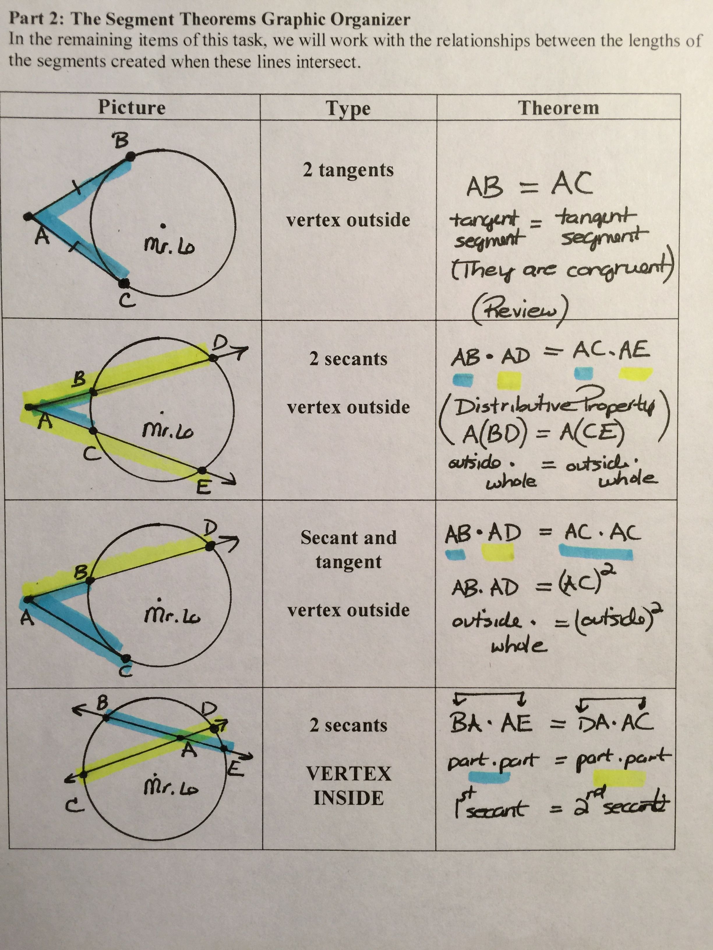 Inscribed Angles Worksheet Pdf