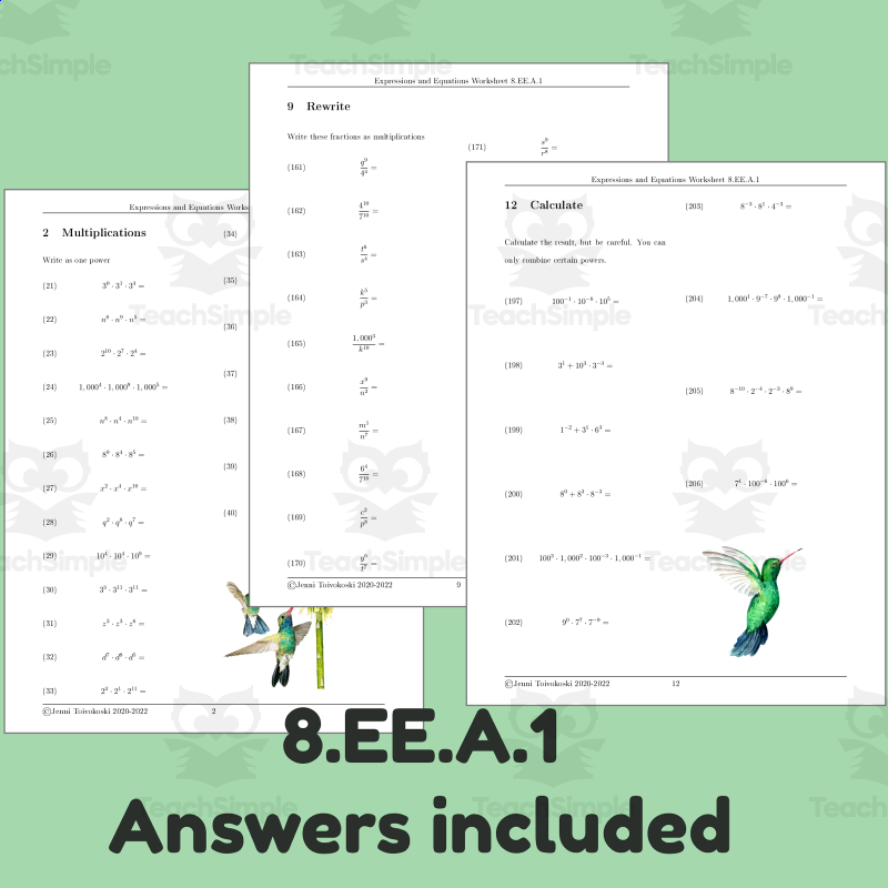 5 Essential Rules for Integer Exponents