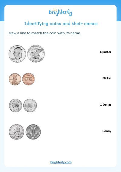 Interactive 1St Grade Money Worksheets Engaging Money Lessons For Kids