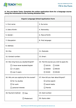 Interactive Worksheets Online for Engaged Learning