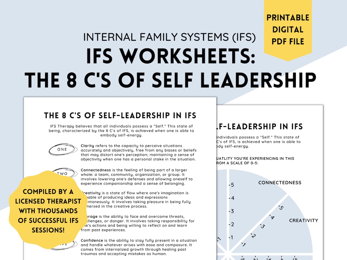 5 Essential IFS Worksheets for Inner Healing