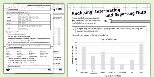 Interpreting Graphs Worksheet Pdf