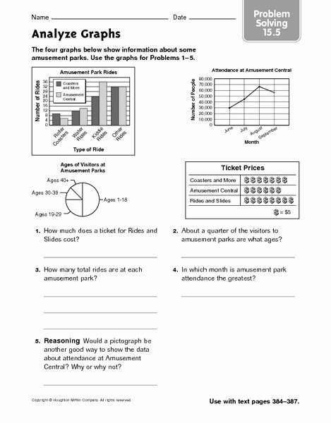 Interpreting Graphs Made Easy with This Handy Worksheet