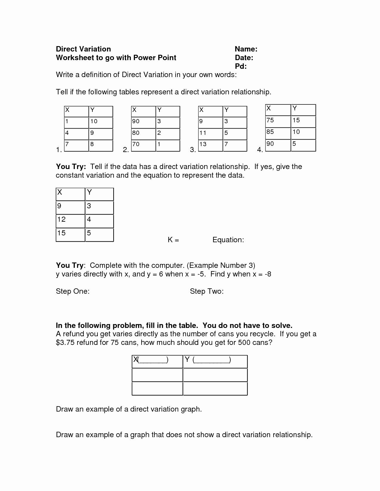 5 Ways to Solve Inverse Variation Problems